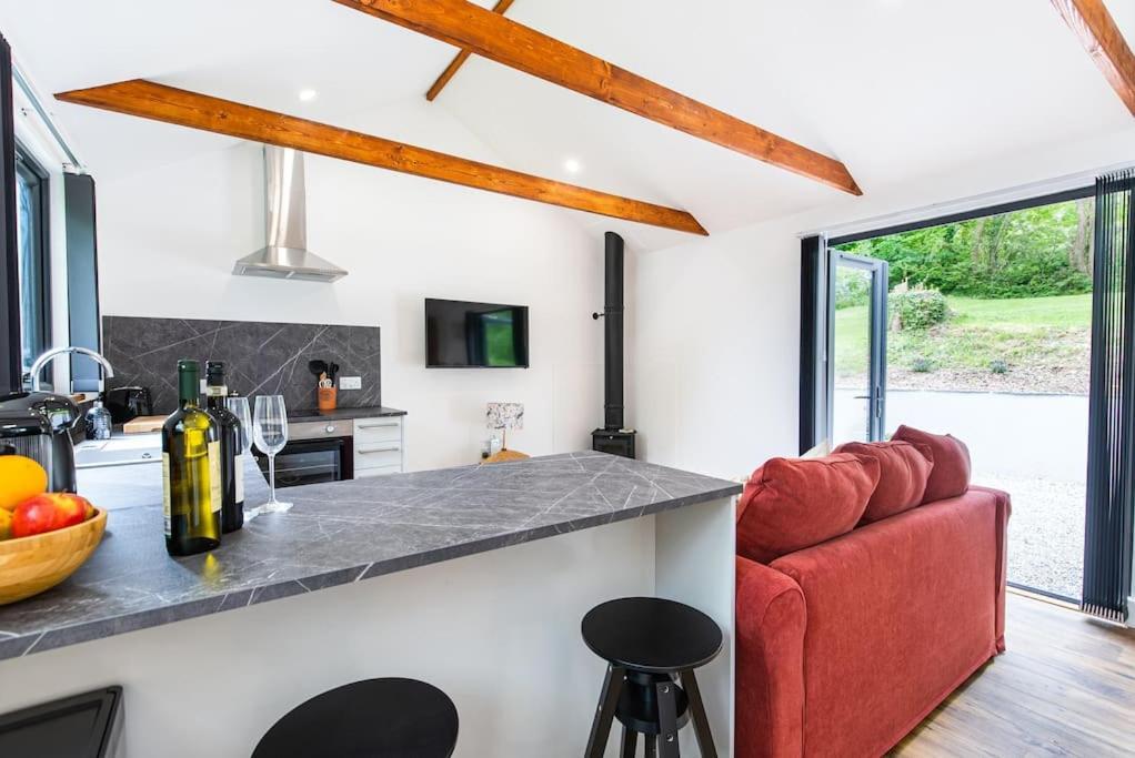A Cornish Cabin In The Tamar Valley Gunnislake Екстериор снимка