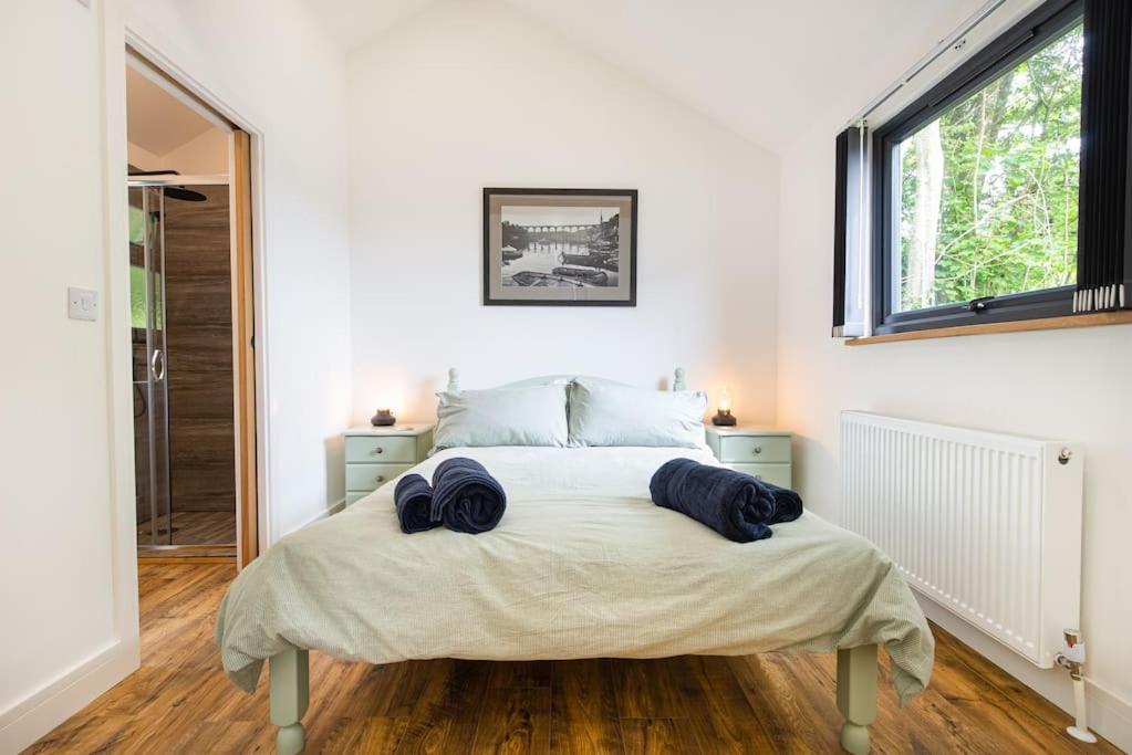 A Cornish Cabin In The Tamar Valley Gunnislake Екстериор снимка