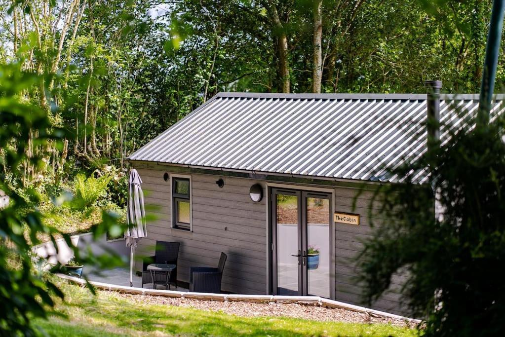 A Cornish Cabin In The Tamar Valley Gunnislake Екстериор снимка